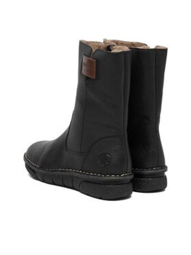 Rieker Botki CEO-73350-00 Czarny