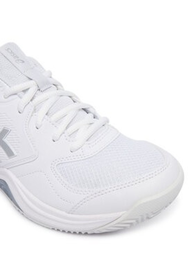 Asics Buty do tenisa Gel-Dedicate 9 Clay 1042A314 Biały
