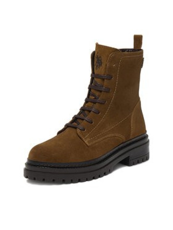 U.S. Polo Assn. Trzewiki CEO-VIZAG002W/EL1 Brązowy