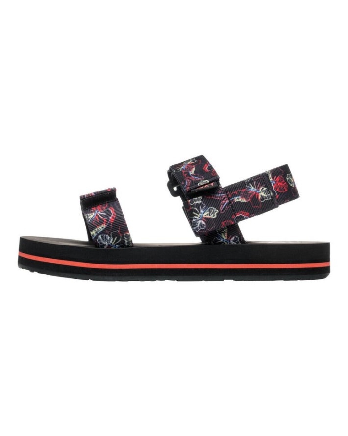 Sandały dla Kobiety ROXY CAGE Czarny