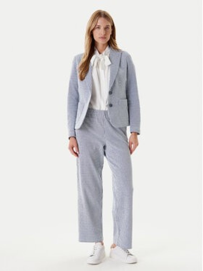 Olsen Spodnie materiałowe 14002199 Niebieski Regular Fit