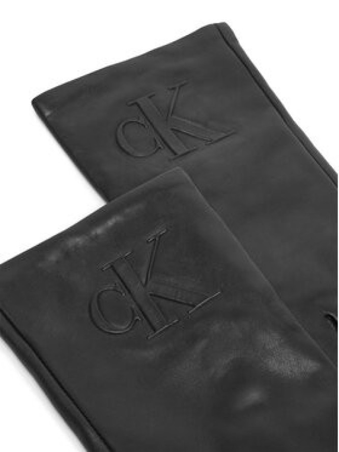 Calvin Klein Rękawiczki Damskie LV04F9013G Czarny