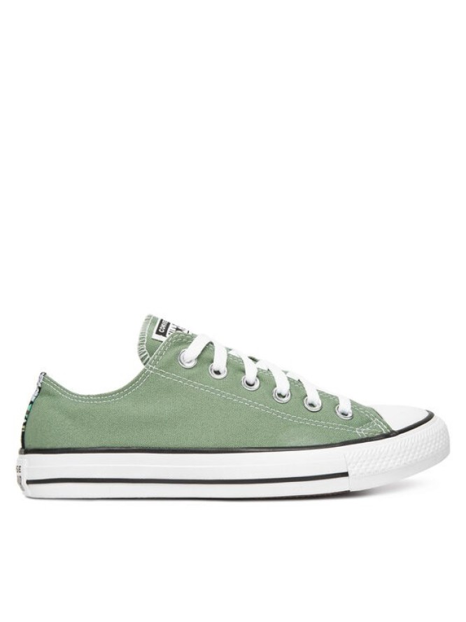 Converse Trampki Chuck Taylor All Star Mini Flowers A14982C Zielony