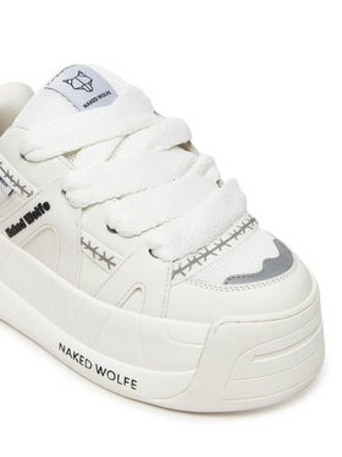 Naked Wolfe Sneakersy SLIDER Biały