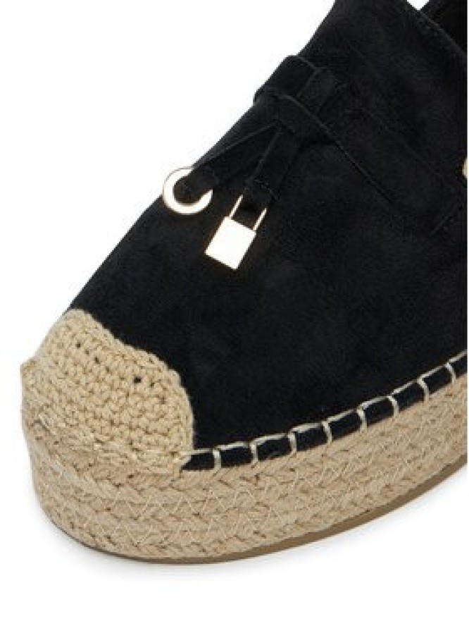 JENNY Espadryle WSS990-259 Czarny