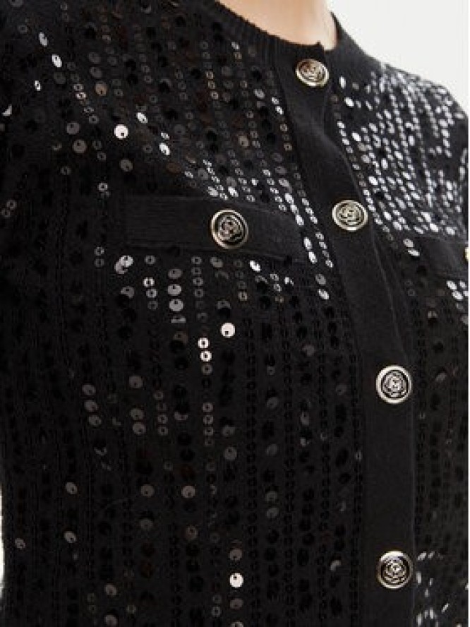 Marella Kardigan Siena1 2523346094 Czarny Regular Fit