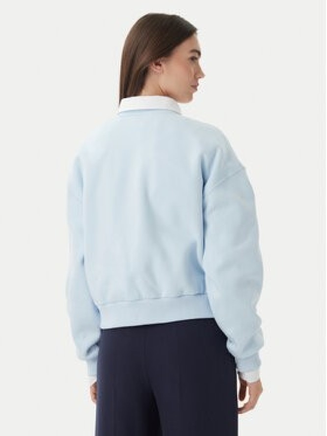 Tommy Hilfiger Bluza WW0WW47831 Niebieski jasny Regular Fit