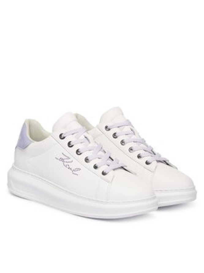 KARL LAGERFELD Sneakersy Kapri KL62518 Biały