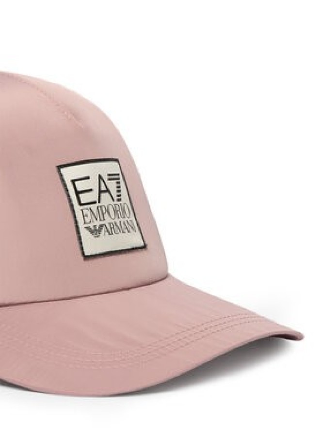 EA7 Emporio Armani Czapka z daszkiem 280044 4F100 27372 Różowy