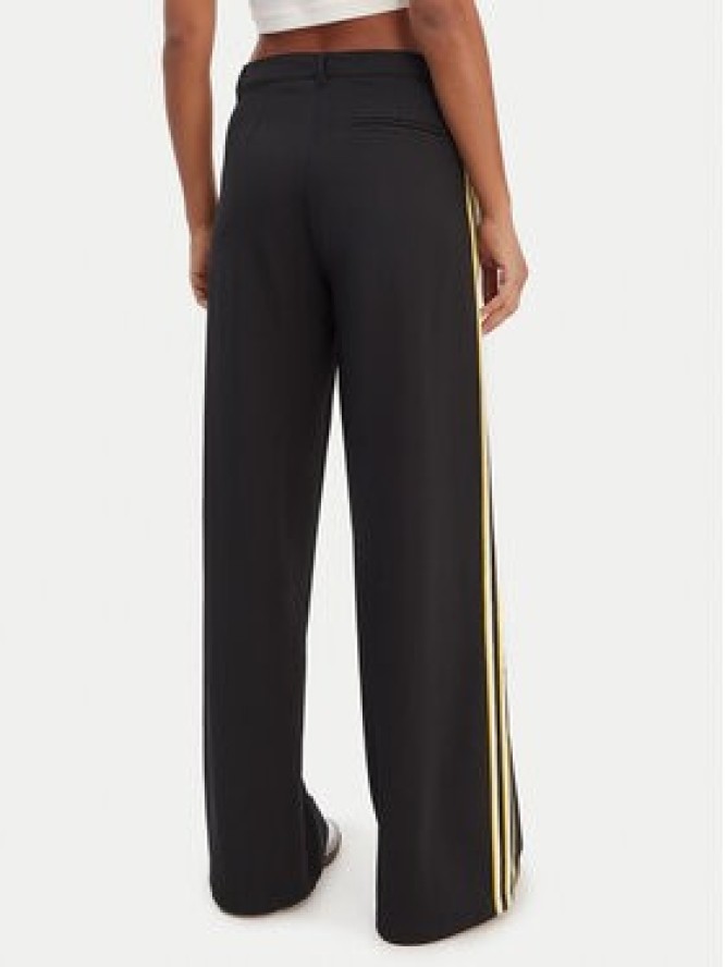 adidas Spodnie materiałowe Sport Tailored KD2963 Czarny Wide Leg