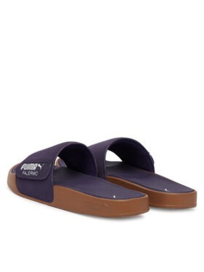 Puma Klapki Leadcat 2.0 Palermo Foil 399041 12 Granatowy