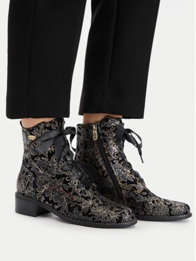 Laura Vita Trzewiki Emcmao 26 Czarny