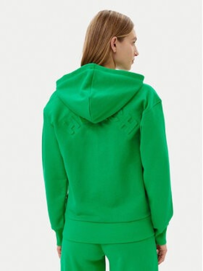 Silvian Heach Bluza Frien GPP25114FE Zielony Regular Fit