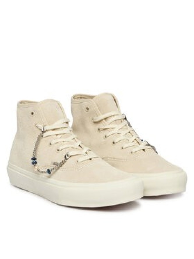 Vans Tenisówki Authentic Hi 2.0 VN000EKKIDD1 Beżowy jasny