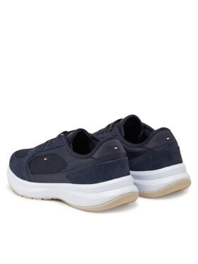Tommy Hilfiger Sneakersy Sporty Runner FW0FW08644 Granatowy