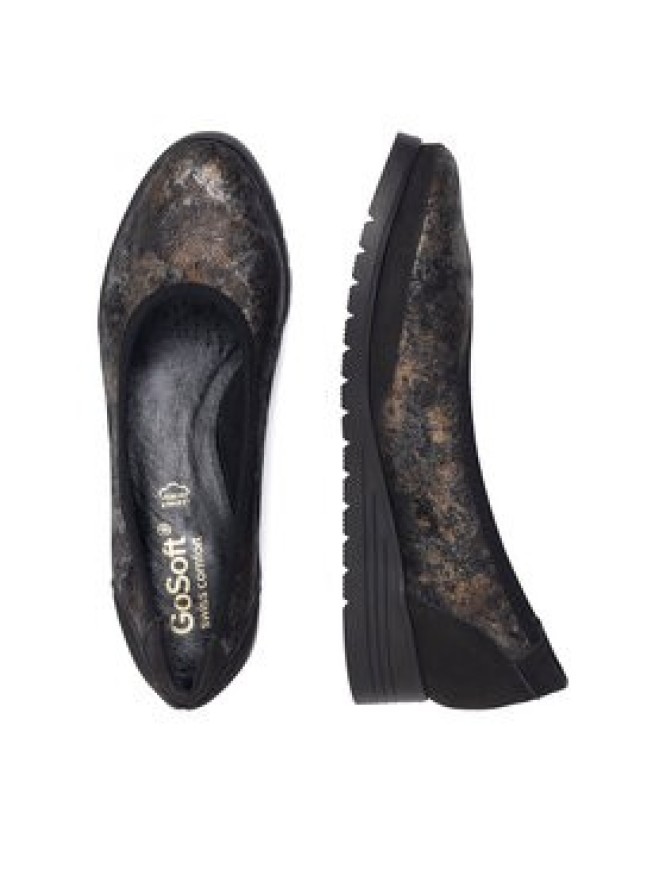 Go Soft Baleriny EST-TOMI-02 Czarny