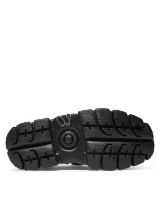 NEW ROCK Sneakersy M-120N-C71 Brązowy