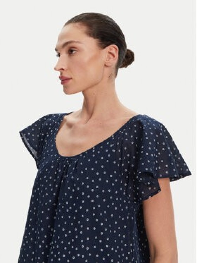 Pepe Jeans Sukienka codzienna Dafne PL953709 Granatowy Regular Fit