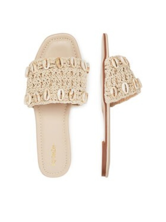 DeeZee Klapki YD2303-1 Beżowy