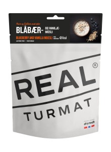 Liofilizat Real Turmat Musli z borówkami i wanilią 330 g