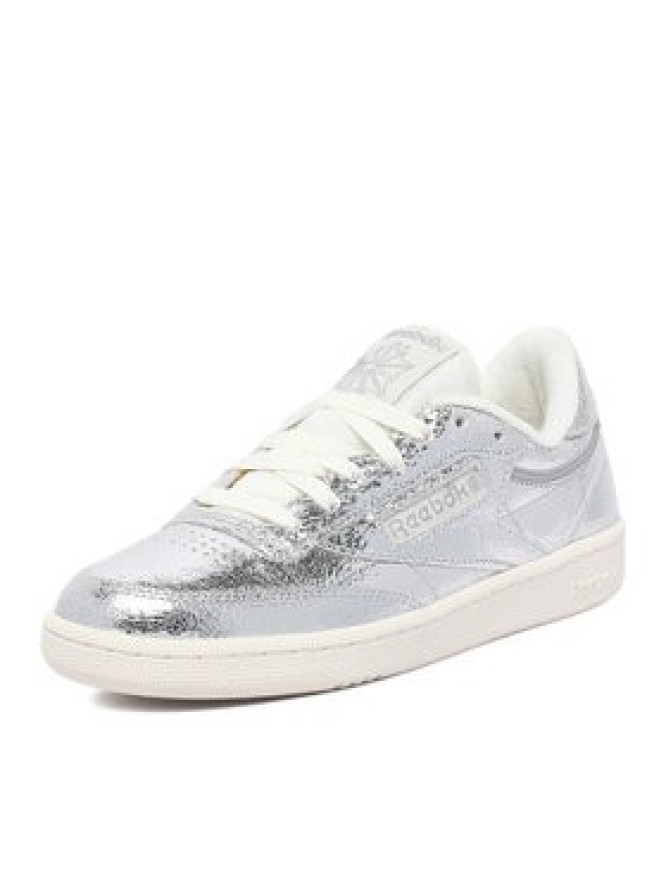 Reebok Sneakersy EOSS-CLUB C 85 100271719 Srebrny