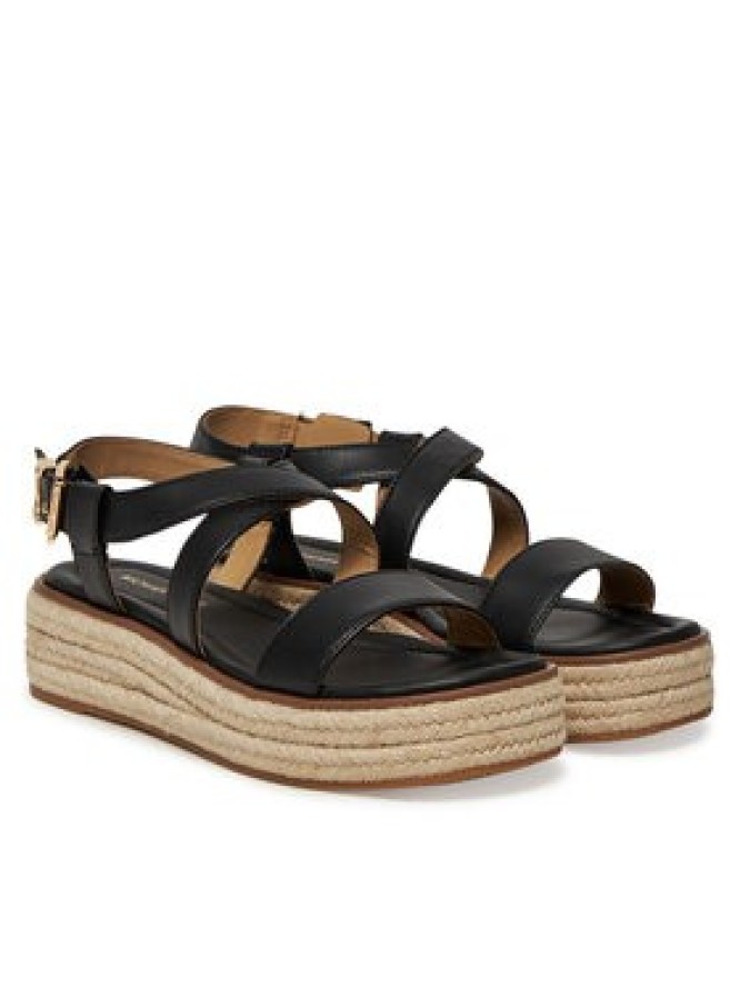 MICHAEL Michael Kors Espadryle Lynn 40S5LYFS1L Czarny