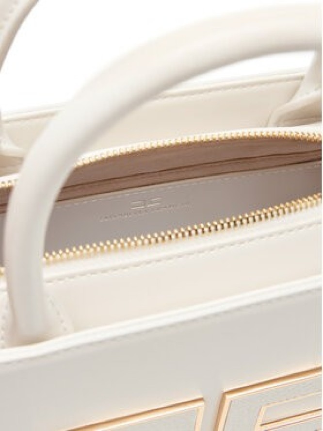 Elisabetta Franchi Torebka BS-33A-56E2-V380 Biały
