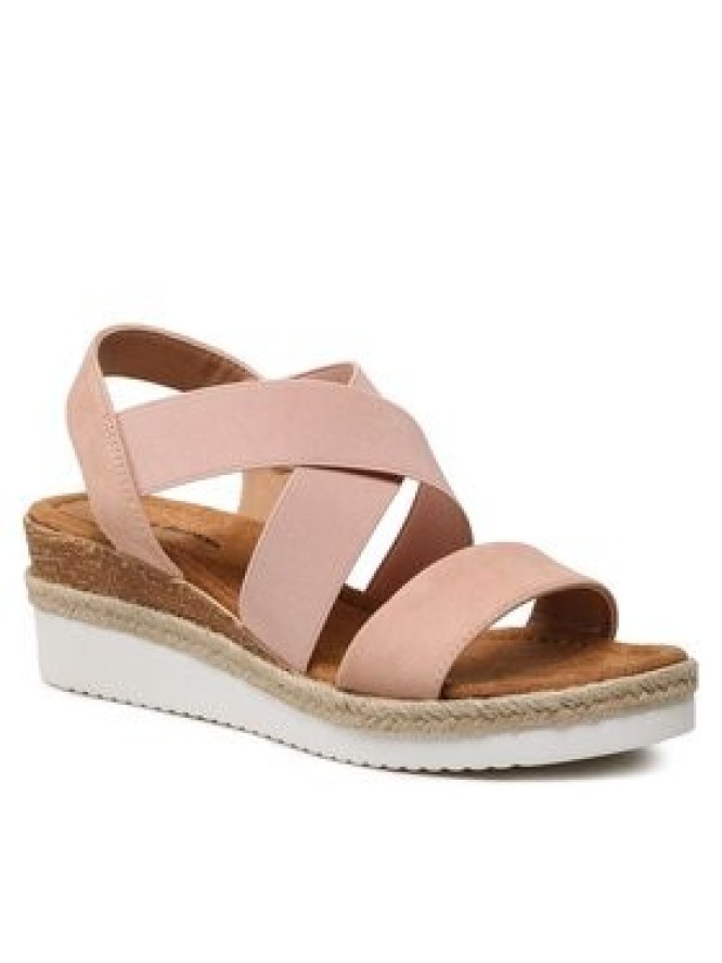 Clara Barson Espadryle WS2189-26 Różowy
