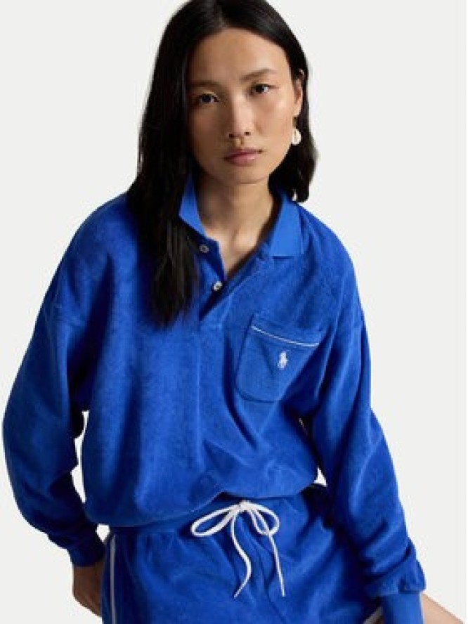 Polo Ralph Lauren Bluza 211A12737001 Niebieski Relaxed Fit