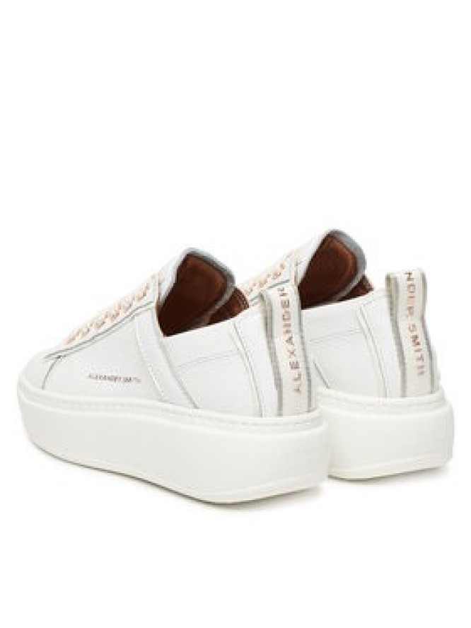 Alexander Smith Sneakersy Wembley High ASBDWHW 0194 Biały