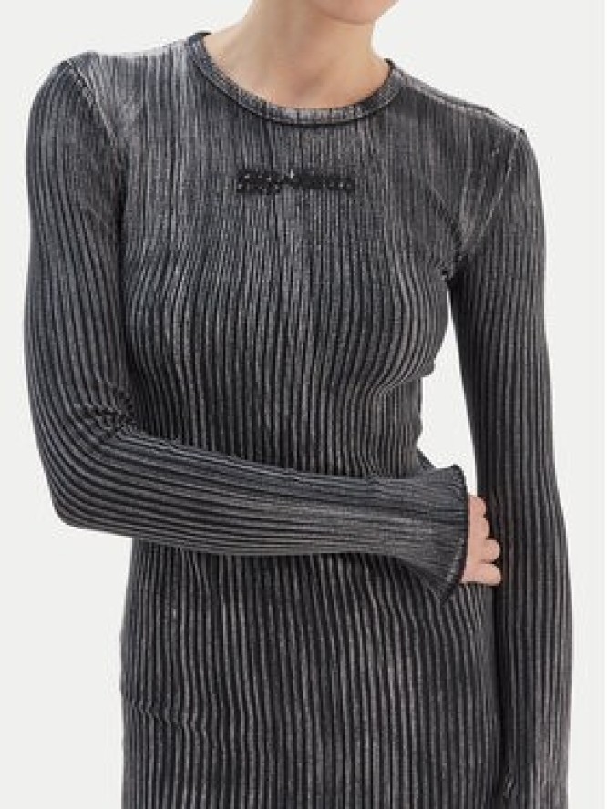 Karl Lagerfeld Jeans Sukienka codzienna B1W13055 Szary Slim Fit