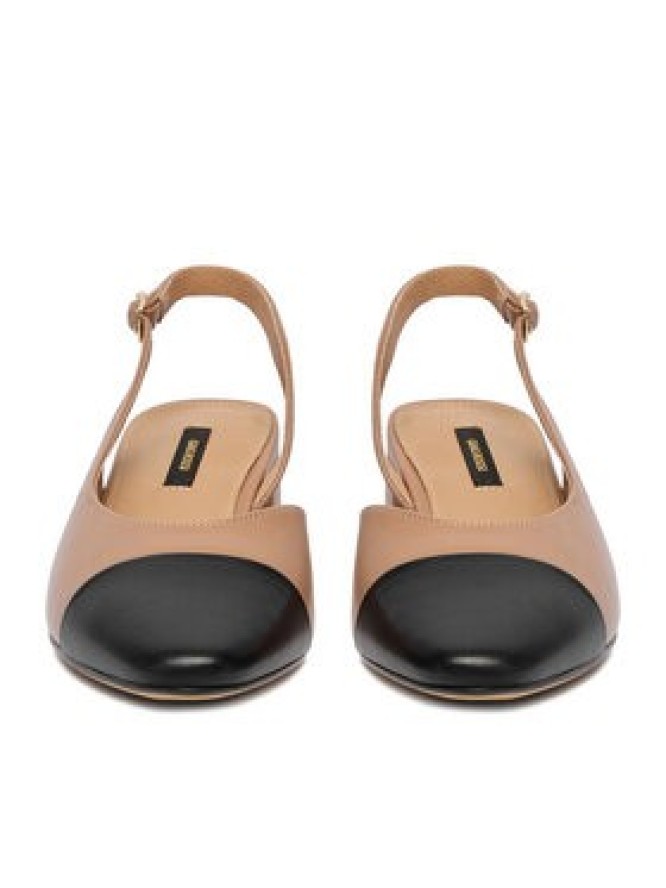 GINO ROSSI Czółenka 4893-01 Beżowy