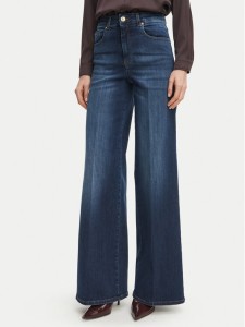Fracomina Jeansy FP26WV3015D46001 Granatowy Flared Leg