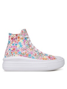 Converse Sneakersy Chuck Taylor All Star Move Platform Mini Flowers A14968C Kolorowy