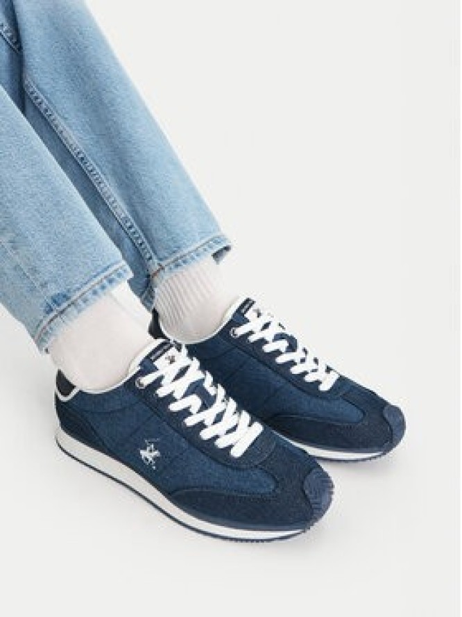 Beverly Hills Polo Club Sneakersy CEO-V12-1197 Granatowy