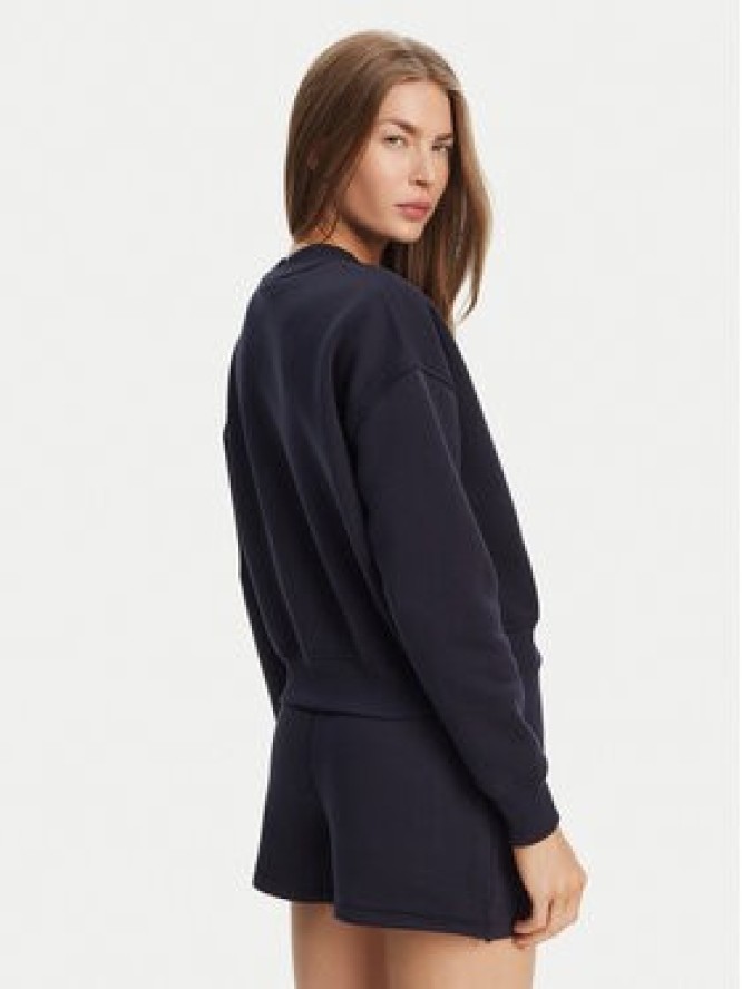 Hunter Bluza Tina HARW0042242 Granatowy Cropped Fit