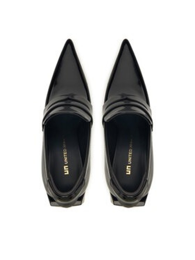 United Nude Półbuty Gem Loafer Hi 1095501119 Czarny
