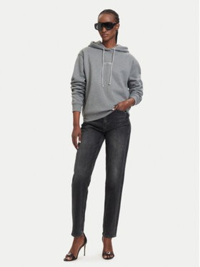 Guess Bluza W5RQ00 KBY51 Szary Regular Fit