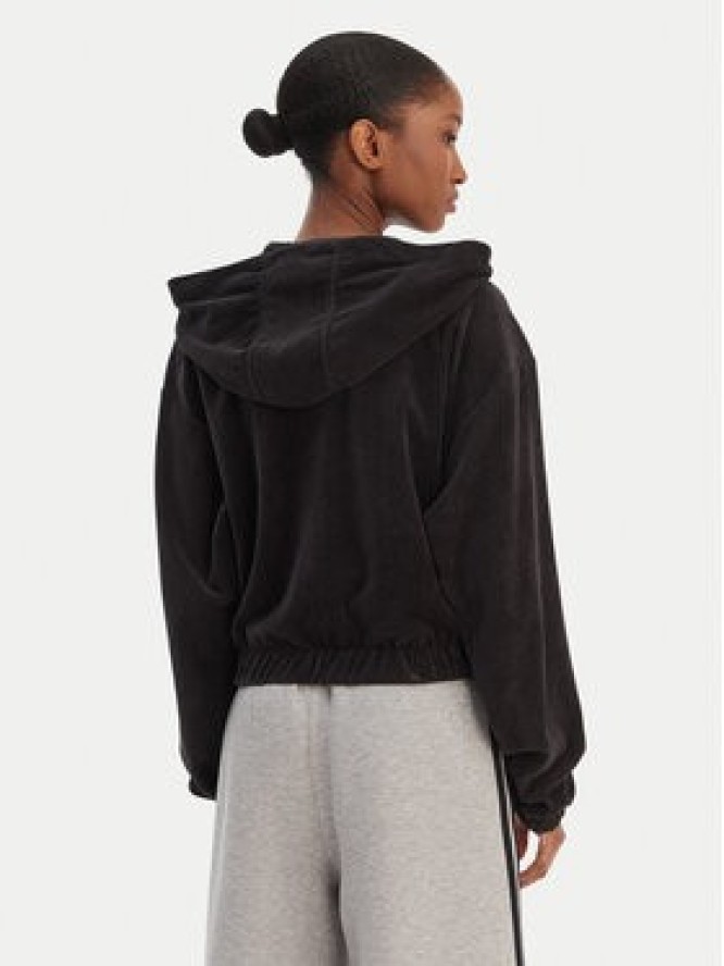 adidas Bluza Essentials Chenile KE1117 Czarny Loose Fit