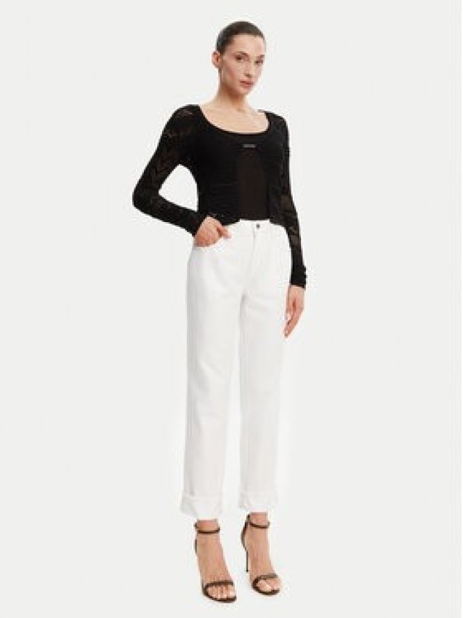 Guess Kardigan W5GR15 Z3E22 Czarny Regular Fit