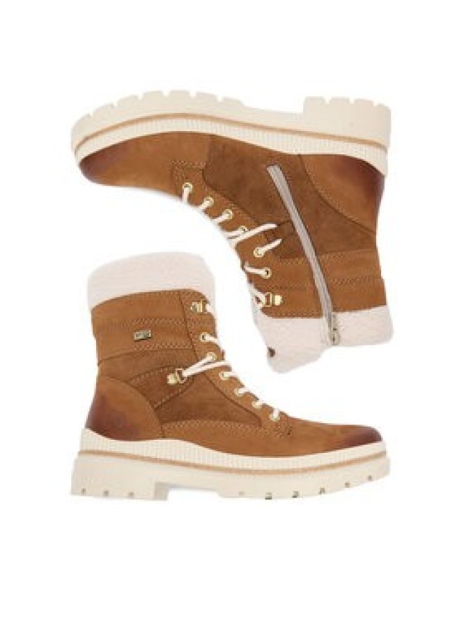 Remonte Trzewiki CEO-D0C77-23 Brązowy