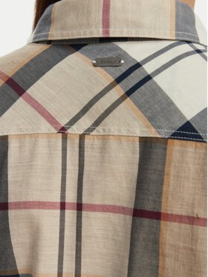 Barbour Koszula Bredon LSH1353BR37 Beżowy Regular Fit