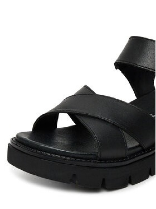 Remonte Sandały D7950-00 Czarny