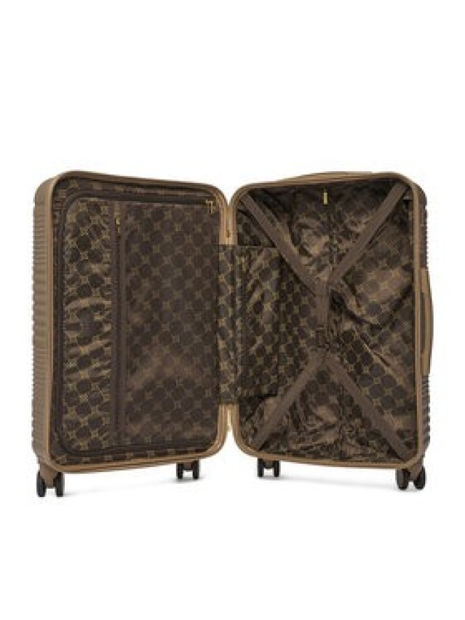 Nine West Walizka średnia CEO-NW-M-002-09 GOLD Złoty