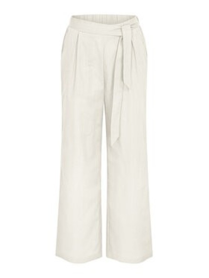 Triumph Spodnie materiałowe Summer 10222571 Écru Relaxed Fit