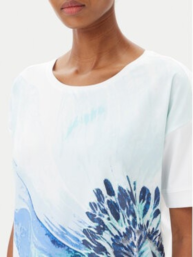 Olsen T-Shirt 11105061 Niebieski Regular Fit