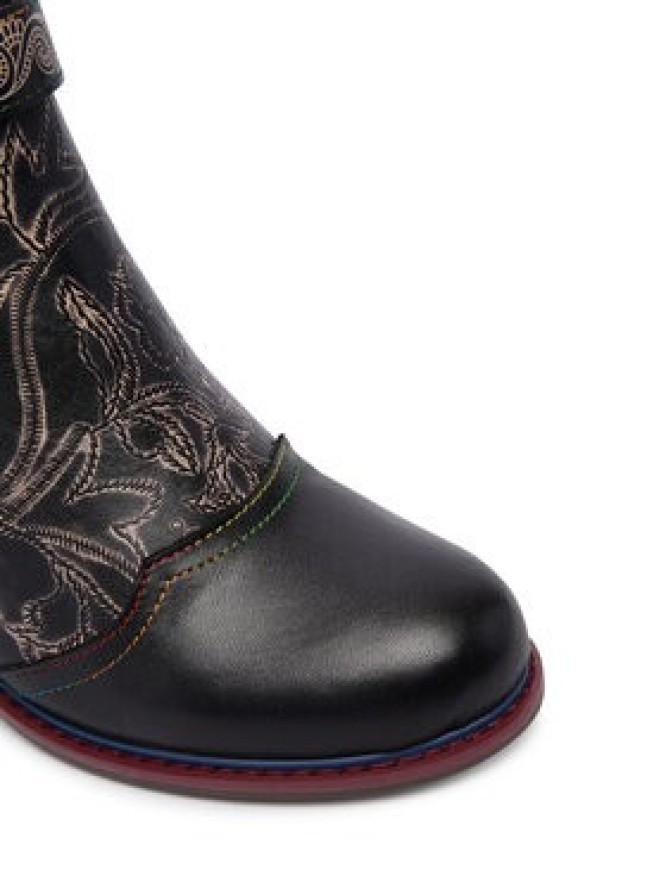 Laura Vita Botki Evcao 82 Czarny