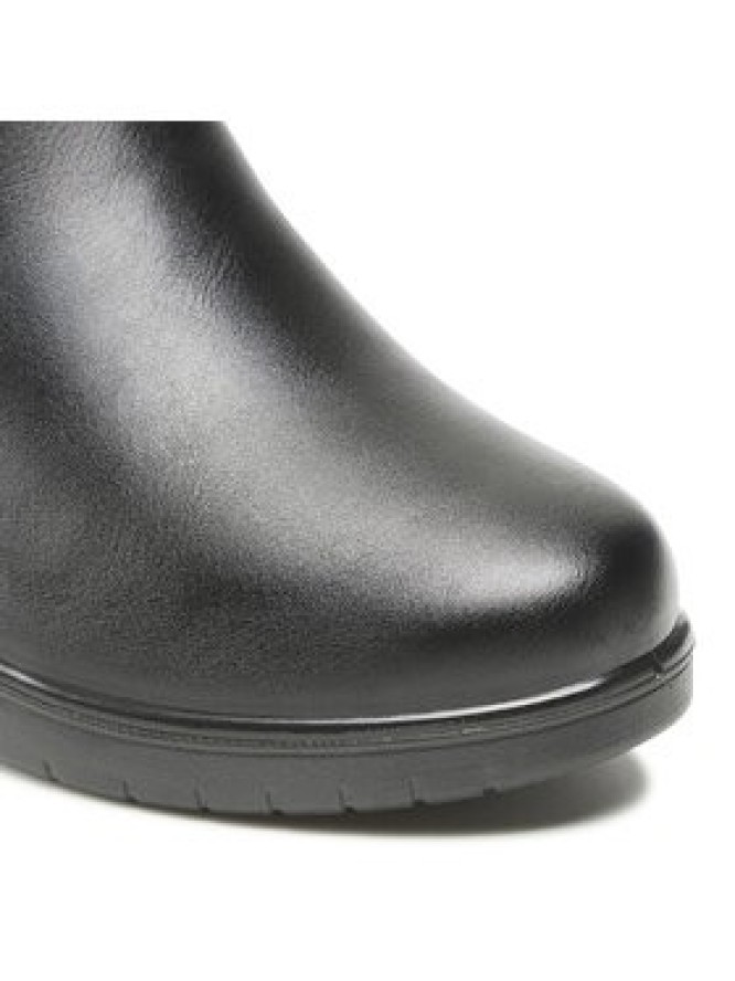 Clara Barson Botki LH21-1109-1 Czarny