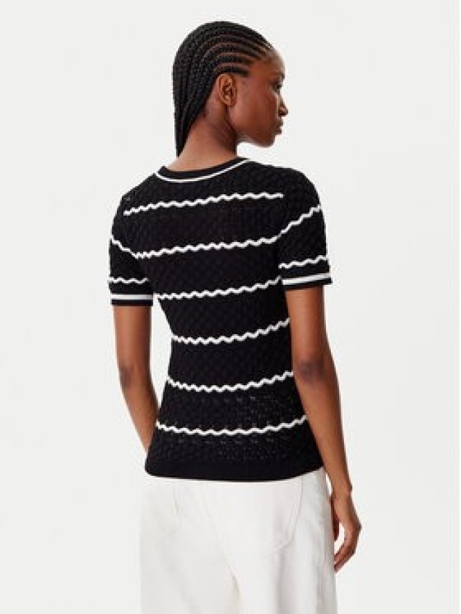 Morgan Sweter 252-MCLEMA Czarny Regular Fit