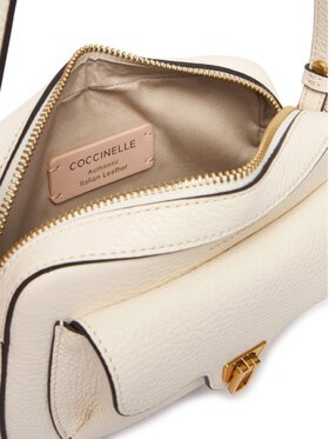 Coccinelle Torebka MF6 Coccinelle Beat Soft E1 MF6 55 04 01 Écru